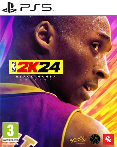 2K Games NBA 2K24 Black Mamba Edition PS5