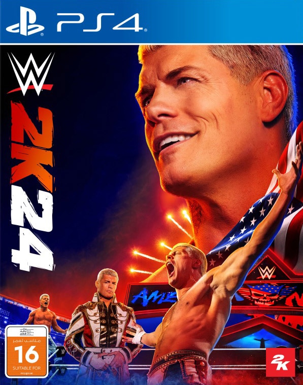 2K GAMES 2K GAMES Wwe 2k24