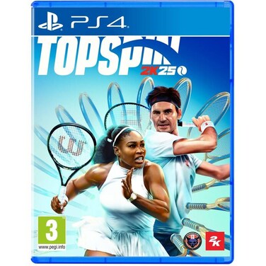 2K Games Topspin 2K25 PS4