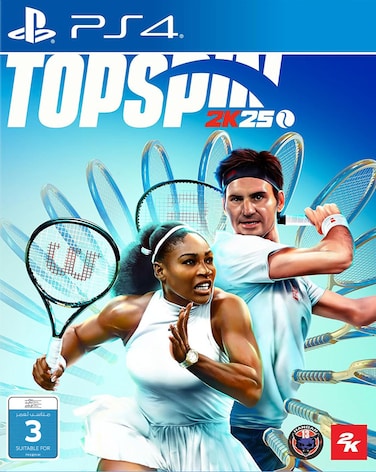 2K Games Topspin 2K25 PS4