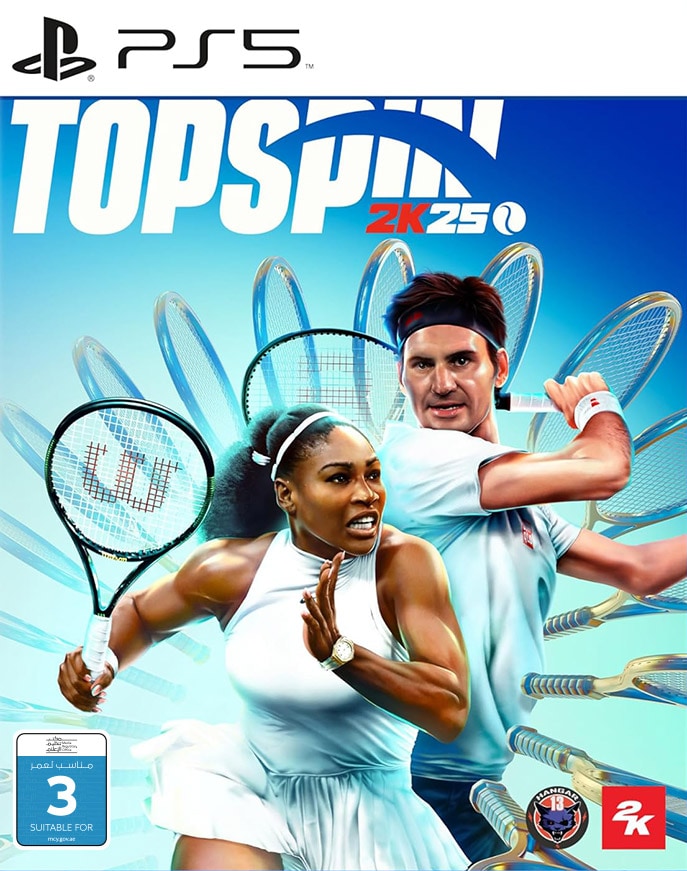 2K GAMES 2K GAMES Topspin 2k25 PS5