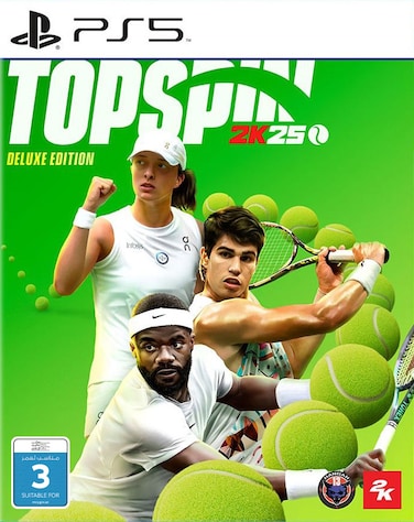 2K Games Topspin 2K25 Deluxe Edition PS5