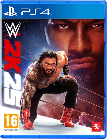 ألعاب 2K WWE 2K25 PEGI PS4