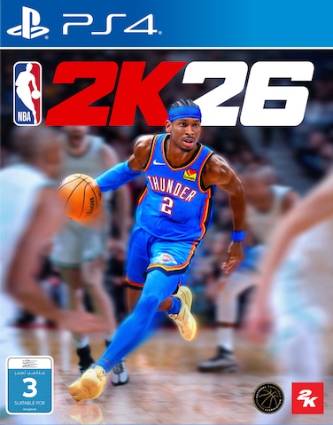 2K Games NBA 2K26 PS4