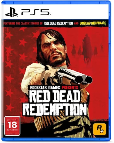 Playstation 5 Red Dead Redemption HD NMA