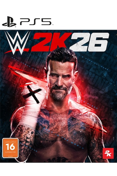 WWE 2K26 PS5 MCY