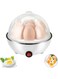 Egg Cooker, 350W Electric Egg Beater,7 Egg Capacity Electric Egg Cooker for Boiled Eggs, Volume Steamed Egg Automatically Closed, Double Steamed Eggs.