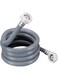 Premium Quality Extra Long Universal Washing Machine/Dishwasher Inlet Fill Hose 3 Metre (Gray)