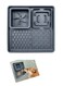 Pet Food Mat,Pet Silicone Bowl Mat,Pet Feeding Mat,Waterproof Dog Cat Mat Pet Placemat Premium Silicone FDA Grade Non-stick Non Slip Anti Spill Easy Clean