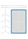 Bed Sheet Holder Straps, 4+2 Pcs Adjustable Mattress Sheet Clips, Bed Sheet Fasteners Elastic Sheet Suspenders to Keep Bed Sheet in Place for Different Beds (White)