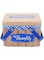 Hemoton Metal Tin Cookie Snack Jars With Handle,Tinplate Candy Cookie Box,Creative Cookie Jar,Biscuit Storage Container,Tinplate Box For Dry Storage Tea Cookies Candy Candle Crafts Favors