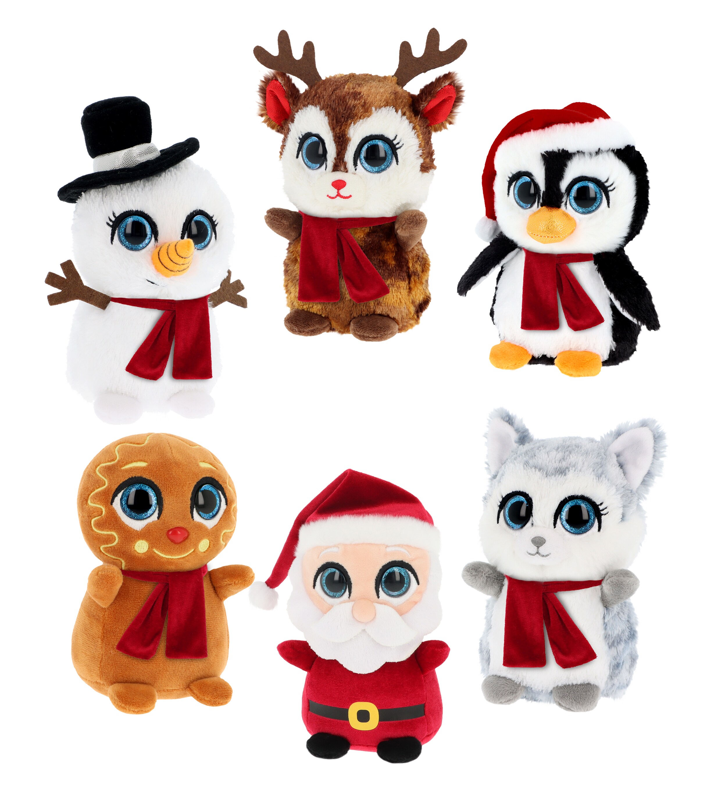 Mini Motsu Keychains Buy 10cm Mini Motsu Christmas 6 Asstd, Sold Individually Online ...