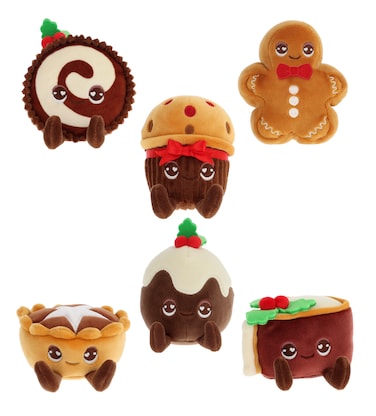 8cm Bakery Festive Sweet Treats 6 Asstd, Sold individually