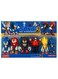 Sonic The Hedgehog Action Figures Set - 4.7-Inch Joint Movable Sonic Toys For Kids, Collectible Playset With Multiple Characters, Perfect Cake Toppers &amp; Birthday Gift Figures For Boys &amp; Girls