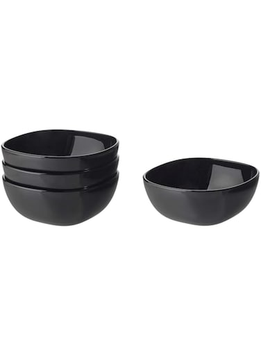Digital Shoppy Bowl, Black,14 cm (5 &frac12; ")