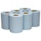 WypAll L10 Service &amp; Retail Wiping Paper, Blue - 280 Sheets per Roll, Pack of 6 Rolls