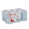 WypAll L10 Service &amp; Retail Wiping Paper, Blue - 280 Sheets per Roll, Pack of 6 Rolls
