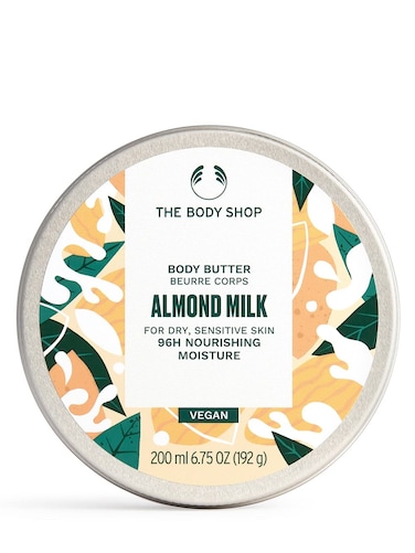 The Body Shop Almond Milk &amp; Honey Body Butter By The Body Shop for Women - 6.9 Oz Moisturizer, 6.9 Oz