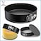 Non-Stick Springform Cake Pan &ndash; Round Baking Tin with Leakproof Removable Bottom &amp; Stainless Steel Clip Lock   Ideal for Cheesecake, Cake, Tart &amp; Baking" (26CM)