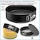 Non-Stick Springform Cake Pan &ndash; Round Baking Tin with Leakproof Removable Bottom &amp; Stainless Steel Clip Lock   Ideal for Cheesecake, Cake, Tart &amp; Baking" (26CM)