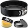 Non-Stick Springform Cake Pan &ndash; Round Baking Tin with Leakproof Removable Bottom &amp; Stainless Steel Clip Lock   Ideal for Cheesecake, Cake, Tart &amp; Baking" (26CM)