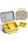 1200ml Lunch Box for Kids for School, Multi-Compartment Bento Box for Kids, Leak-Proof, Insulated Food Jar BPA Free with Compartments