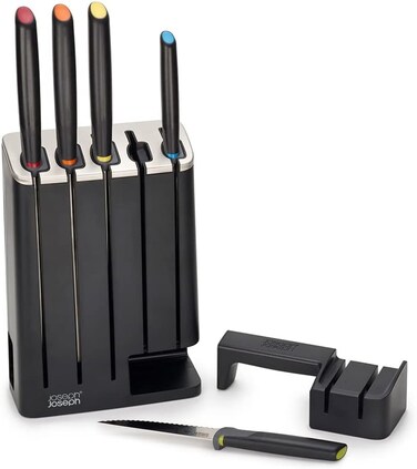Joseph Joseph Elevate&trade; Knives 5-piece SlimBlock Knife Set