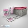 ABYstyle Dc Comics - Pack Glass XXL + Mug + 2 Coasters Heroes