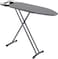 Household Ironing Board Iron Table Foldable Height Adjustable Iron Table Iron Stand For Home Clothes Ironing Table Folding Ironing Stand (Grey-13 Inches)