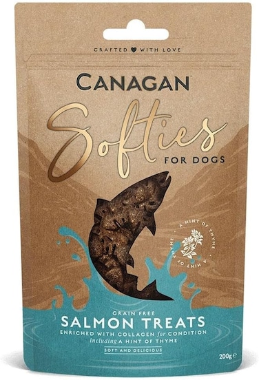 Canagan Softies Grain-Free Salmon Dog Treats-200g