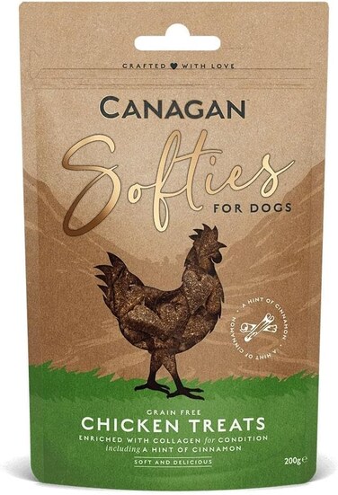 Canagan Softies Grain-Free Quail Dog Treats-200g
