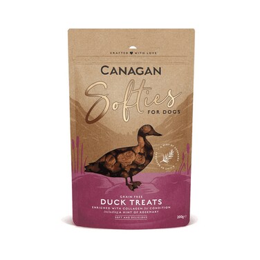Canagan Softies Grain-Free Duck Dog Treats 200g