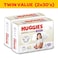 Huggies Extra Care Baby Culottes, Size 6 (15-25kg), Mega Packs, 60 Diaper Pants
