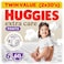 Huggies Extra Care Baby Culottes, Size 6 (15-25kg), Mega Packs, 60 Diaper Pants