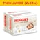 Huggies Extra Care Newborn Baby Diapers, Size 1 (Up To 5kg), Twin Jumbo Pack, 128 Diapers