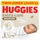 Huggies Extra Care Newborn Baby Diapers, Size 1 (Up To 5kg), Twin Jumbo Pack, 128 Diapers