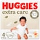 Huggies Baby Nappies Extra Care With Disney Design Size 4, 120 Nappies (2 X 60), Monthly Box