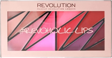 Makeup Revolution #Revoholic lips palette 15 g