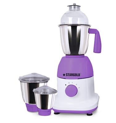 STARGOLD Mixer Grinder 3 in 1 High Performance Copper Motor 600W