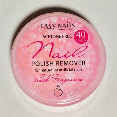 EASY NAILS POLISH REMOVER PADS 40`s