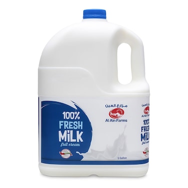 Al Ain Full Cream Fresh Milk 3.78L