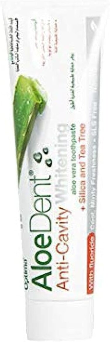 AloeDent Whitening Aloe Vera Toothpaste 100ml