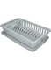 Curver,Small Plastic drainer,with tray,Gray,26CM