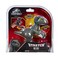 Stretch Jurassic World Raptor Blue Stretchy Dinosaur Toy Figure