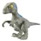 Stretch Jurassic World Raptor Blue Stretchy Dinosaur Toy Figure