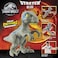 Stretch Jurassic World Raptor Blue Stretchy Dinosaur Toy Figure