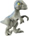 Stretch Jurassic World Raptor Blue Stretchy Dinosaur Toy Figure