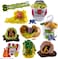 Terror Fried 08095 Bucket, When Fast Food Goes Bad, Gross collectables with Slime, Boys Aged 4-10, Multiple Compound Play, Multicolour
