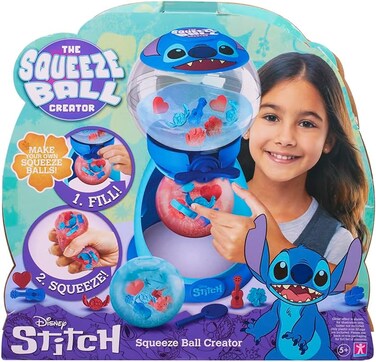 Disney Lilo &amp; Stitch The Squeeze Ball Creator Playset