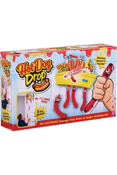 Hotdogs Drop Game
